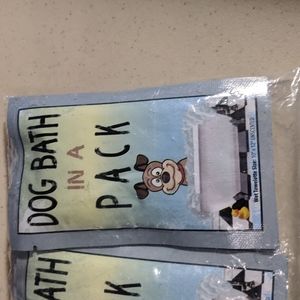 DOG BATH IN A PACK
